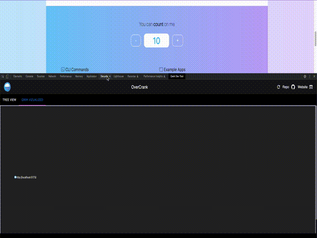 Qwik Graph View